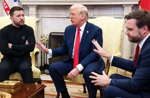 Сварка в Овальному кабінеті Зеленського й Трампа: британський міністр взяв провину на себе